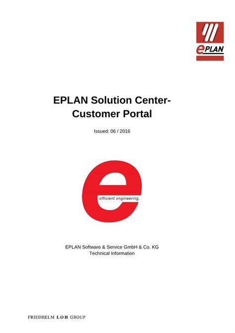 ePlan Customer Portal, .
